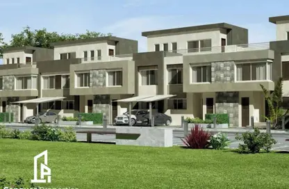 Townhouse - 4 Bedrooms - 4 Bathrooms for sale in Hyde Park - New Cairo City - Cairo