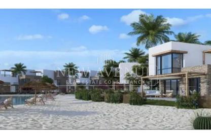 Chalet - 2 Bedrooms - 3 Bathrooms for sale in Azha North - Ras Al Hekma - North Coast Chalet - 2 Bedrooms - 3 Bathrooms for sale in Azha North - Ras Al Hekma - North Coast