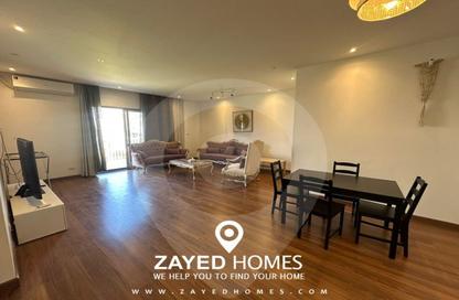 Apartment - 2 Bedrooms - 3 Bathrooms for rent in The Courtyards - Sheikh Zayed Compounds - Sheikh Zayed City - Giza