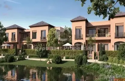 شقة - 3 غرف نوم - 3 حمامات للبيع في فيلدج ويست - كمبوندات الشيخ زايد - الشيخ زايد - الجيزة