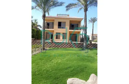 فيلا - 4 غرف نوم - 4 حمامات للبيع في الجريا - كمبوندات الشيخ زايد - الشيخ زايد - الجيزة
