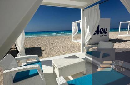 Chalet - 2 Bedrooms - 2 Bathrooms for sale in Glee - Qesm Borg El Arab - North Coast