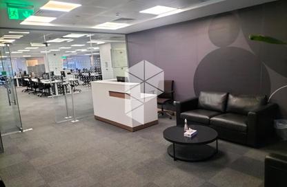 Office Space - Studio - 4 for rent in Cairo Festival City - North Investors Area - New Cairo City - Cairo