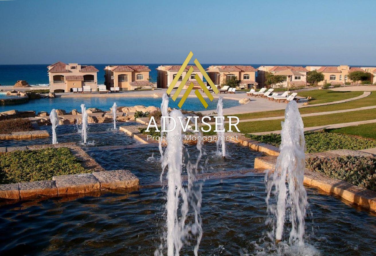 3-bedroom chalet 138 m² for sale in Telal Alamein