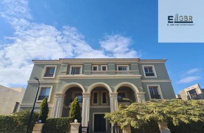 Villa - 7 Bedrooms - 6 Bathrooms for rent in Katameya Dunes - El Katameya Compounds - El Katameya - New Cairo City - Cairo