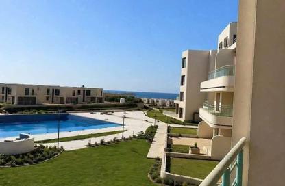 Chalet - 3 - 2 for sale in June - Ras Al Hekma - North Coast Chalet - 3 - 2 for sale in June - Ras Al Hekma - North Coast