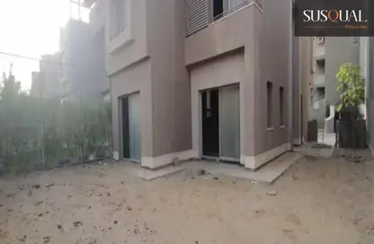 فيلا - 4 غرف نوم - 3 حمامات للبيع في كمبوند فيلدج جاردن القطامية - كمبوندات التجمع الخامس - التجمع الخامس - مدينة القاهرة الجديدة - القاهرة