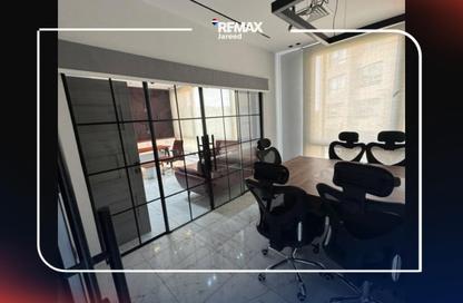 Office Space - Studio - 1 for rent in Al Guezira plaza - 26th of July Corridor - Sheikh Zayed City - Giza