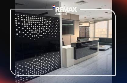Office Space - Studio - 1 for rent in Al Guezira plaza - 26th of July Corridor - Sheikh Zayed City - Giza