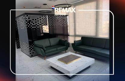 Office Space - Studio - 1 for rent in Al Guezira plaza - 26th of July Corridor - Sheikh Zayed City - Giza