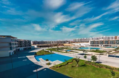Apartment - 2 Bedrooms - 2 Bathrooms for sale in Nyoum October - Northern Expansions - 6 October City - Giza