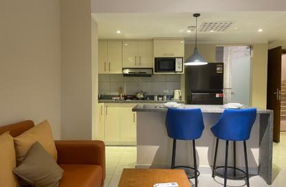 Apartment - Studio - 1 for rent in American University Housing District - 5th Settlement Compounds - The 5th Settlement - New Cairo City - Cairo