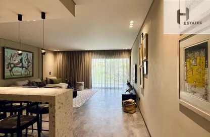 Apartment - 2 Bedrooms - 2 Bathrooms for rent in Lake View Residence - 5th Settlement Compounds - The 5th Settlement - New Cairo City - Cairo
