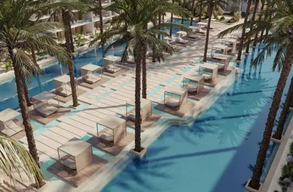 Chalet - 2 Bedrooms - 2 Bathrooms for sale in Almaza Bay - Qesm Marsa Matrouh - North Coast