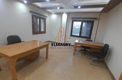 Office Space - Studio - 2 Bathrooms for rent in Gameat Al Dewal Al Arabeya St. - Mohandessin - Giza