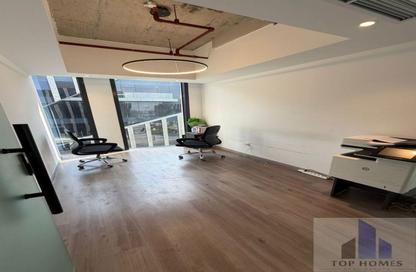 Office Space - 1 Bedroom - 1 Bathroom for rent in Eastown - 5th Settlement Compounds - The 5th Settlement - New Cairo City - Cairo