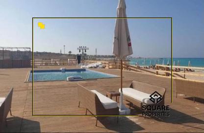 Penthouse - 3 - 4 for sale in Mar Bay - Ras Al Hekma - North Coast