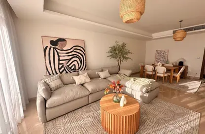 Apartment - 3 Bedrooms - 4 Bathrooms for rent in Cairo Festival City - North Investors Area - New Cairo City - Cairo