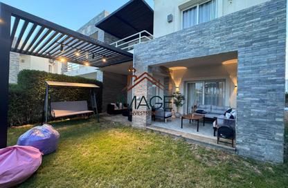 Twin House - 3 Bedrooms - 4 Bathrooms for rent in Amwaj - Sidi Abdel Rahman - North Coast