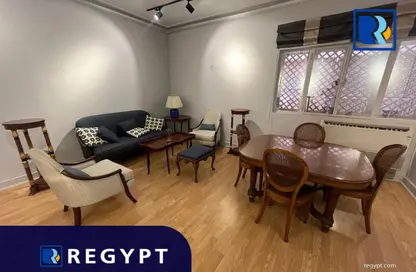 Apartment - 2 Bedrooms - 2 Bathrooms for rent in Ahmed Heshmat St. - Zamalek - Cairo Apartment - 2 Bedrooms - 2 Bathrooms for rent in Ahmed Heshmat St. - Zamalek - Cairo