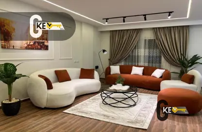 Apartment - 3 Bedrooms - 2 Bathrooms for rent in Talaat Mostafa St. - Rehab City Fifth Phase - Al Rehab - New Cairo City - Cairo