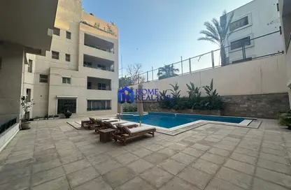 Apartment - 2 Bedrooms - 3 Bathrooms for rent in Sarayat Al Maadi - Hay El Maadi - Cairo