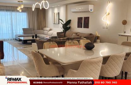 Apartment - 3 Bedrooms - 3 Bathrooms for sale in Sky line - Smouha - Hay Sharq - Alexandria