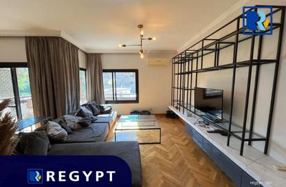 Apartment - 2 Bedrooms - 3 Bathrooms for rent in Street 254 - Degla - Hay El Maadi - Cairo