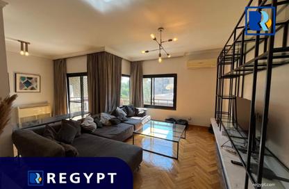 Apartment - 2 Bedrooms - 3 Bathrooms for rent in Street 254 - Degla - Hay El Maadi - Cairo