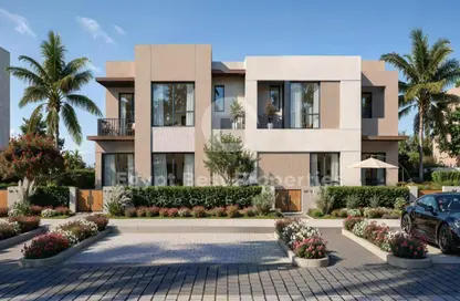 منزل مزدوج - 3 غرف نوم - 3 حمامات للبيع في أو ويست - كمبوندات 6 أكتوبر - مدينة 6 أكتوبر - الجيزة