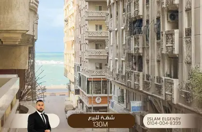 Apartment - 3 Bedrooms - 1 Bathroom for sale in Sidi Beshr Mosque St. - Sidi Beshr - Hay Awal El Montazah - Alexandria