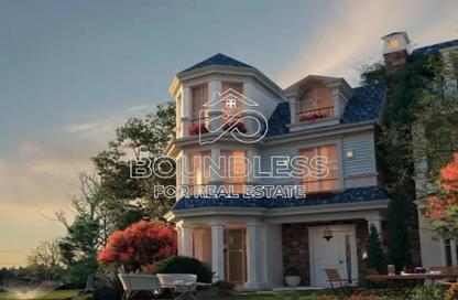 Duplex - 3 Bedrooms - 3 Bathrooms for sale in Catalan - New Capital Compounds - New Capital City - Cairo