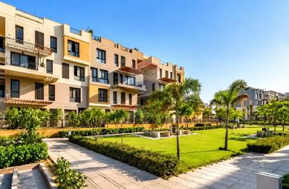 Penthouse - 3 Bedrooms - 3 Bathrooms for sale in Westown - Sheikh Zayed Compounds - Sheikh Zayed City - Giza