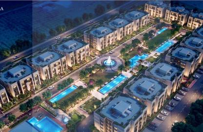 Apartment - 3 Bedrooms - 2 Bathrooms for sale in AlKarma Kay - Sheikh Zayed Compounds - Sheikh Zayed City - Giza