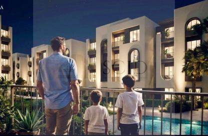 Apartment - 3 Bedrooms - 2 Bathrooms for sale in AlKarma Kay - Sheikh Zayed Compounds - Sheikh Zayed City - Giza