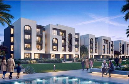 Apartment - 3 Bedrooms - 2 Bathrooms for sale in AlKarma Kay - Sheikh Zayed Compounds - Sheikh Zayed City - Giza