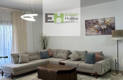 Apartment - 3 Bedrooms - 4 Bathrooms for rent in The Fourteen Golf Residences - Uptown Cairo - Mokattam - Cairo