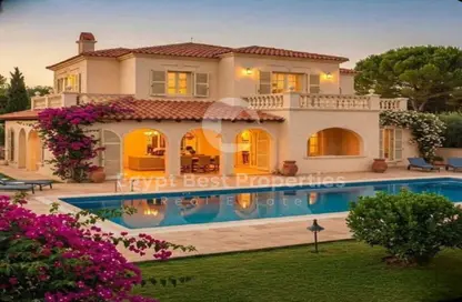 Villa - 6 Bedrooms - 6 Bathrooms for sale in Marassi - Sidi Abdel Rahman - North Coast