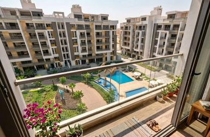 Apartment - 2 Bedrooms - 1 Bathroom for sale in The Icon Residence - 5th Settlement Compounds - The 5th Settlement - New Cairo City - Cairo Apartment - 2 Bedrooms - 1 Bathroom for sale in The Icon Residence - 5th Settlement Compounds - The 5th Settlement - New Cairo City - Cairo