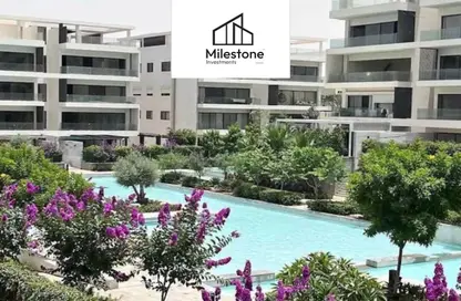 Apartment - 2 Bedrooms - 2 Bathrooms for sale in Lake View Residence - 5th Settlement Compounds - The 5th Settlement - New Cairo City - Cairo