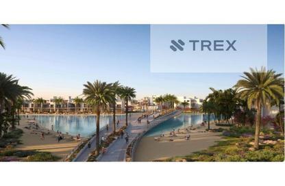 Chalet - 3 Bedrooms - 3 Bathrooms for sale in Silver Sands - Qesm Marsa Matrouh - North Coast Chalet - 3 Bedrooms - 3 Bathrooms for sale in Silver Sands - Qesm Marsa Matrouh - North Coast