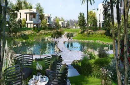 فيلا - 4 غرف نوم - 4 حمامات للبيع في إيدن - كايرو جايت - كمبوندات الشيخ زايد - الشيخ زايد - الجيزة