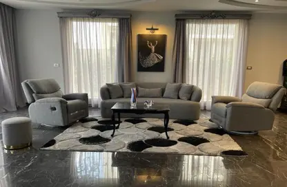 Villa - 3 Bedrooms - 3 Bathrooms for rent in Cairo Festival City - North Investors Area - New Cairo City - Cairo