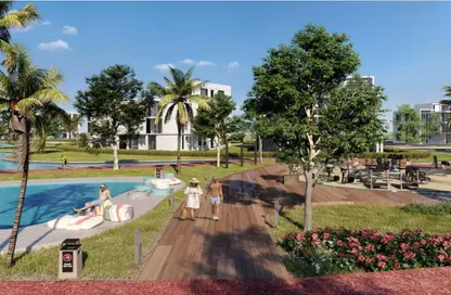 Chalet - 3 Bedrooms - 3 Bathrooms for sale in Cali Coast - Ras Al Hekma - North Coast Chalet - 3 Bedrooms - 3 Bathrooms for sale in Cali Coast - Ras Al Hekma - North Coast