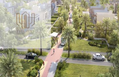 Twin House - 4 Bedrooms - 4 Bathrooms for sale in O West - 6 October Compounds - 6 October City - Giza