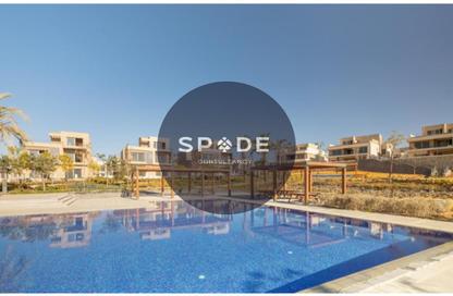 Twin House - 5 Bedrooms - 4 Bathrooms for sale in Palm Hills New Cairo - 5th Settlement Compounds - The 5th Settlement - New Cairo City - Cairo