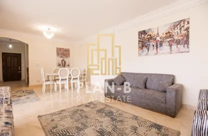 Apartment - 3 Bedrooms - 2 Bathrooms for rent in Al Khamayel city - Sheikh Zayed Compounds - Sheikh Zayed City - Giza