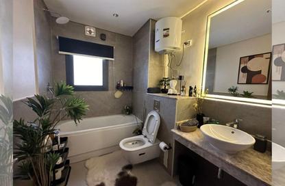 Apartment - 2 Bedrooms - 3 Bathrooms for rent in Park Side Residence - Zed Towers - Sheikh Zayed Compounds - Sheikh Zayed City - Giza