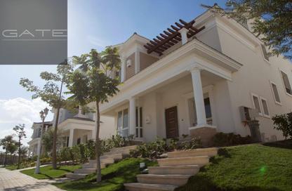 Villa - 4 Bedrooms - 4 Bathrooms for sale in Mountain View 4 - 6 October Compounds - 6 October City - Giza Villa - 4 Bedrooms - 4 Bathrooms for sale in Mountain View 4 - 6 October Compounds - 6 October City - Giza