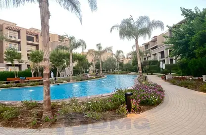 Apartment - 2 Bedrooms - 3 Bathrooms for sale in October Plaza - 6 October Compounds - 6 October City - Giza